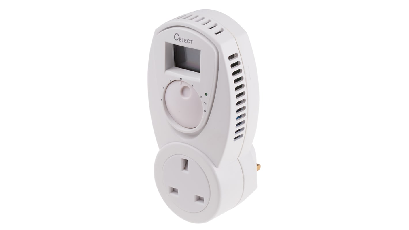 RS PRO Thermostats, 13A, 230 V ac, -5 → +25 °C