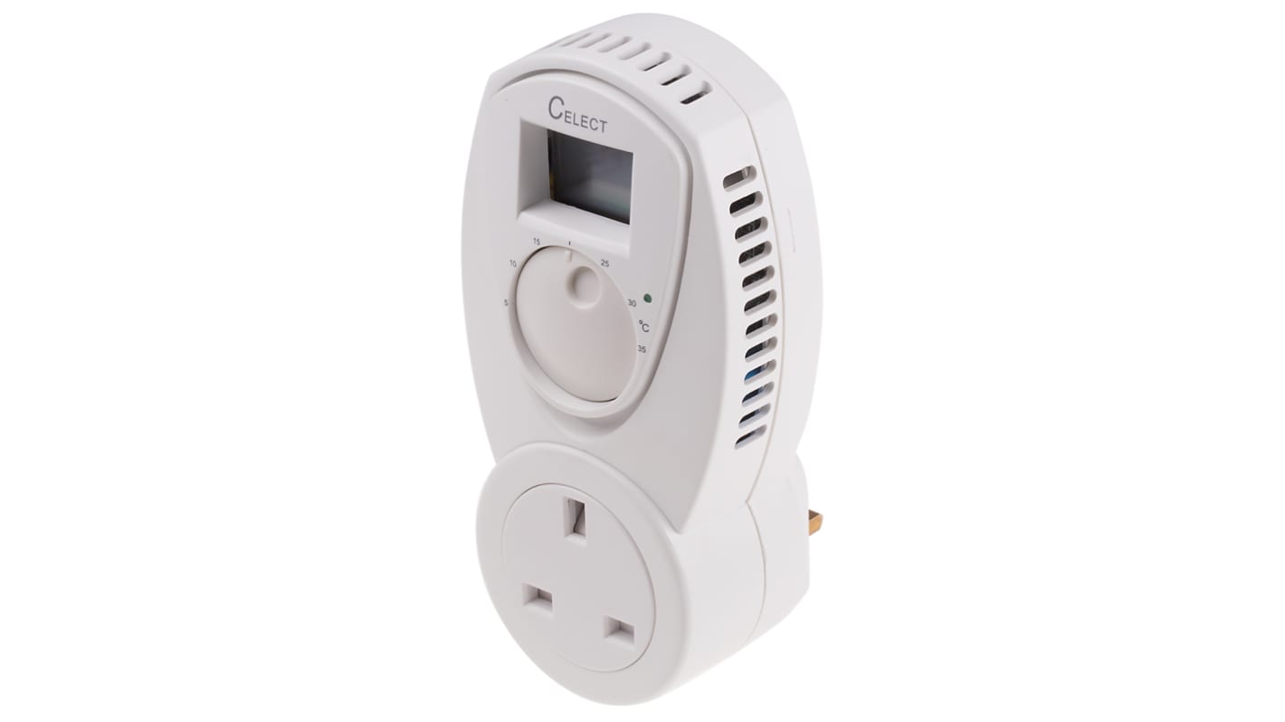 Thermostat avec Commande pour air conditionné RS PRO, 13A, 230 V c.a.