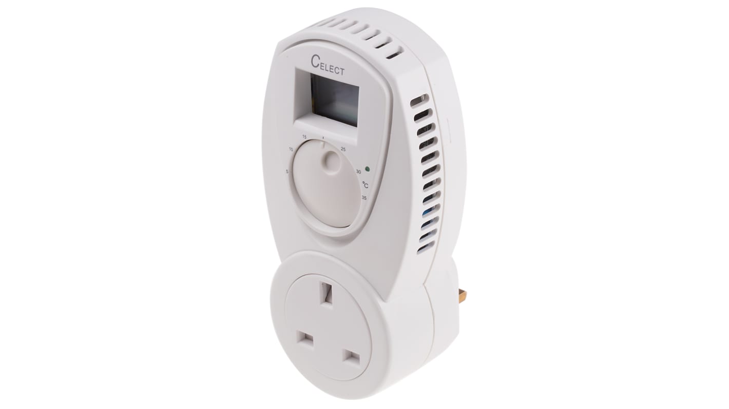 RS PRO Thermostats, 13A, 230 V ac, +5 → +35 °C