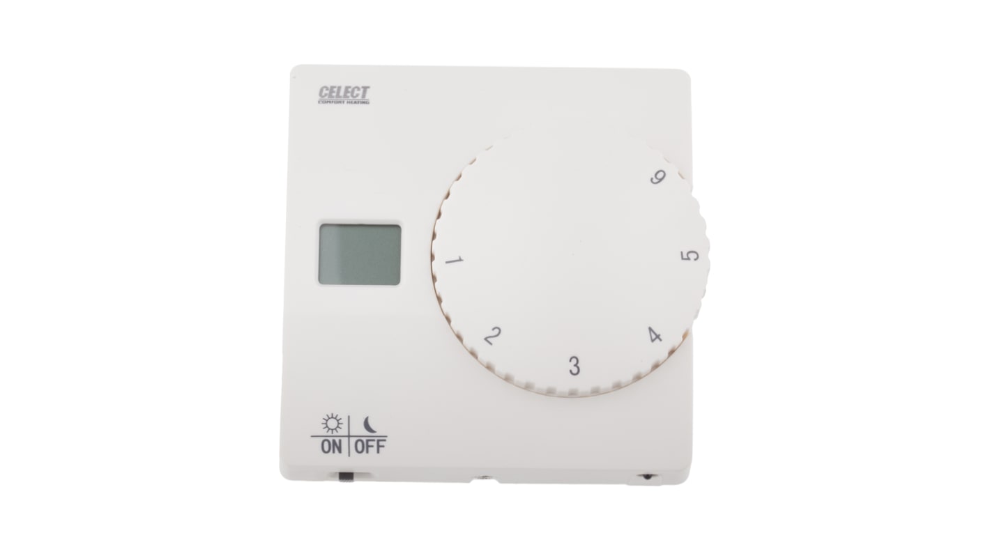 RS PRO Thermostats, 10A, 230 V ac, +5 → +35 °C RS