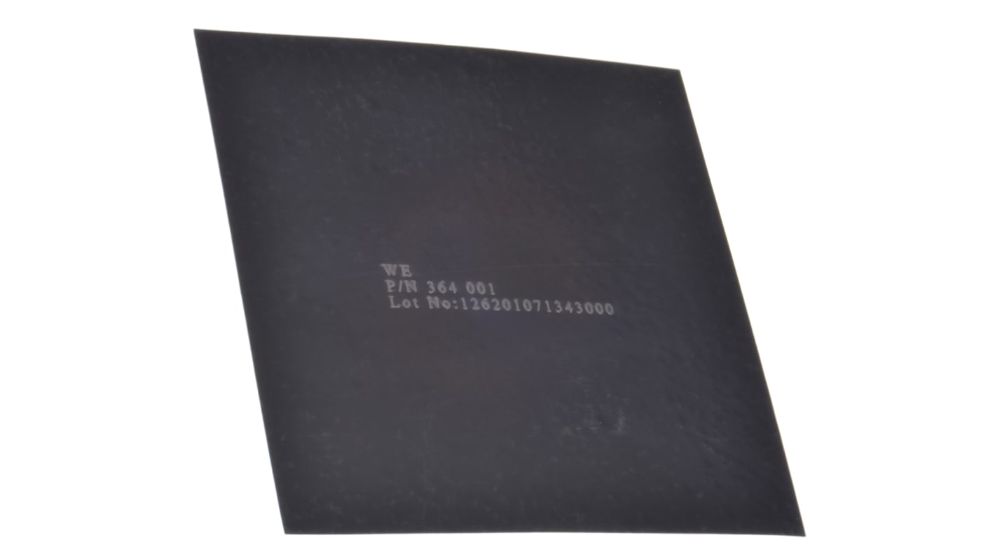 Wurth Elektronik Ferrite Shielding Sheet, 120mm x 120mm x 0.1mm