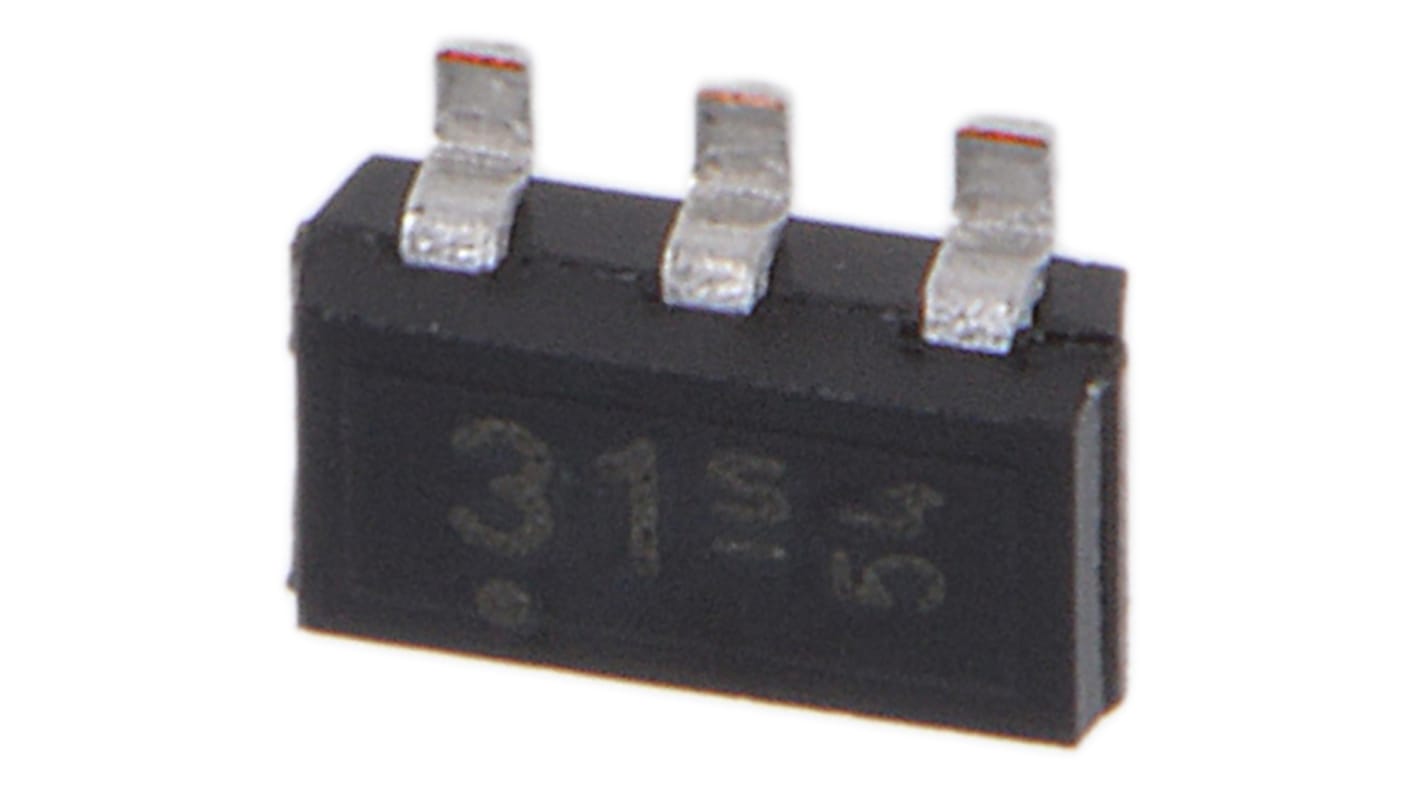 IC driver LED BCR321UE6327HTSA1 Infineon AEC-Q101, 250mA out, 6 Pin SC74
