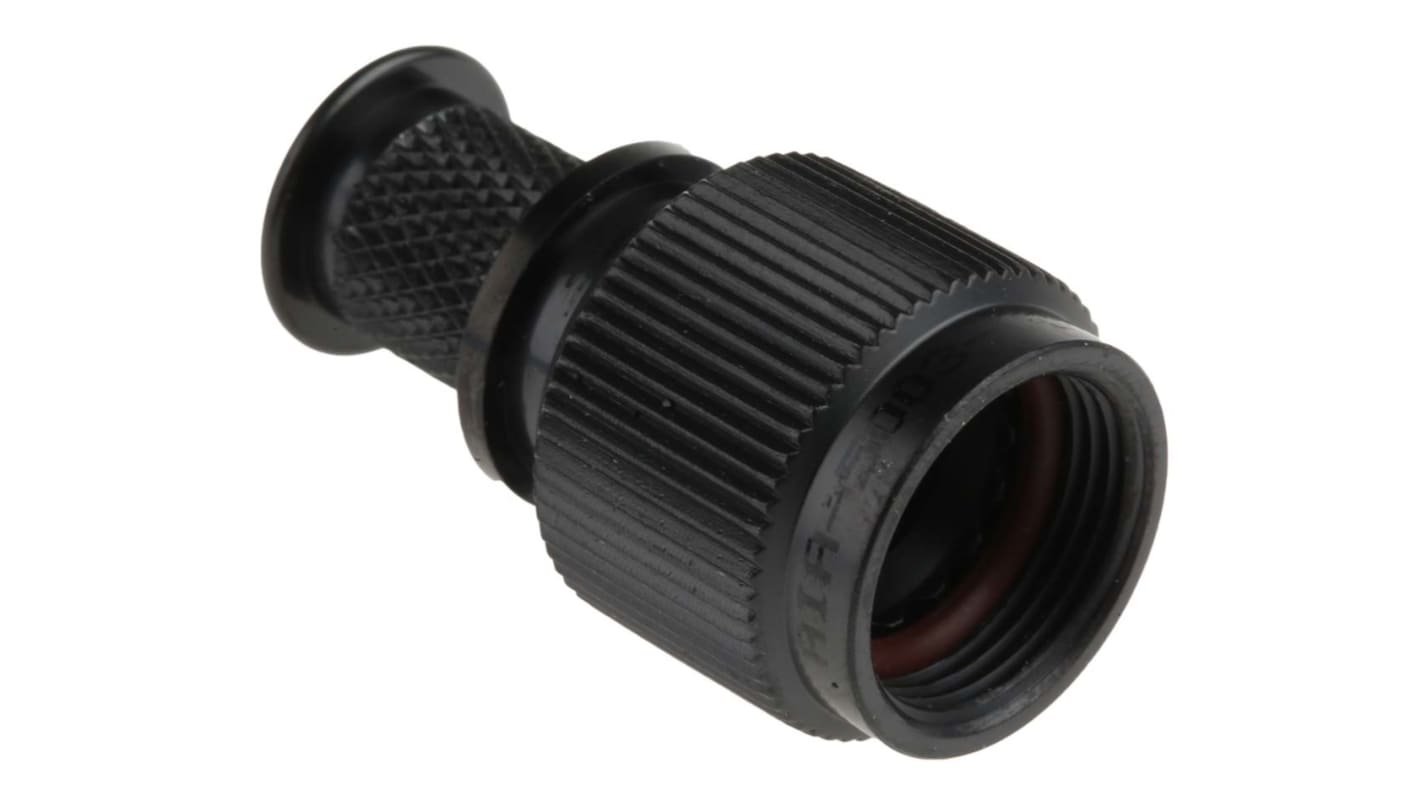 Amphenol Limited, 5003Size 11 Straight Circular Connector Backshell, For Use With MIL-DTL-38999 Black Zinc Connectors