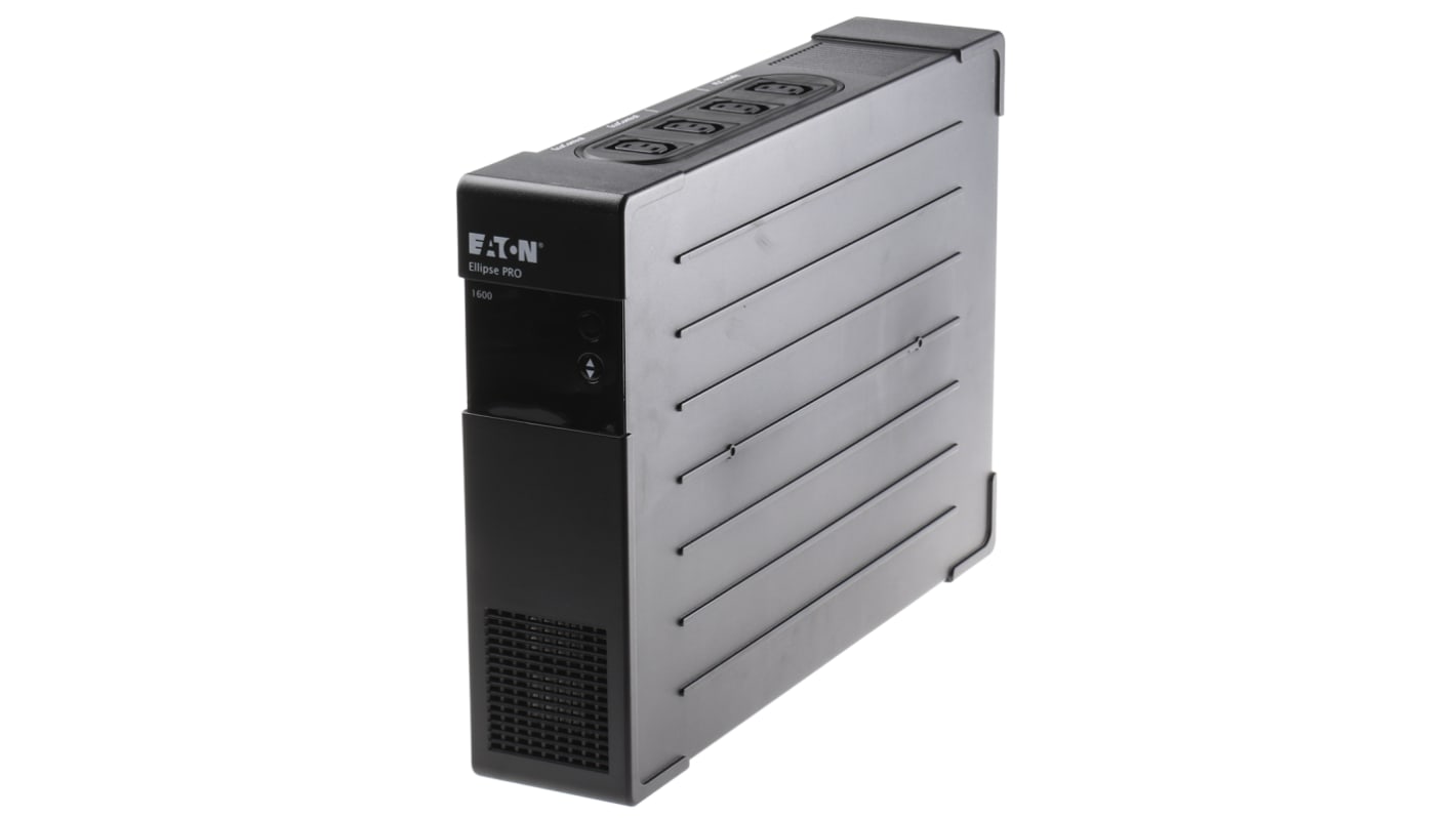 Zasilacz bezprzerwowy, 1kW, 1600VA, 10A, Uwe 165 → 285V, Uwy 230V, 9min, Eaton, Ellipse PRO