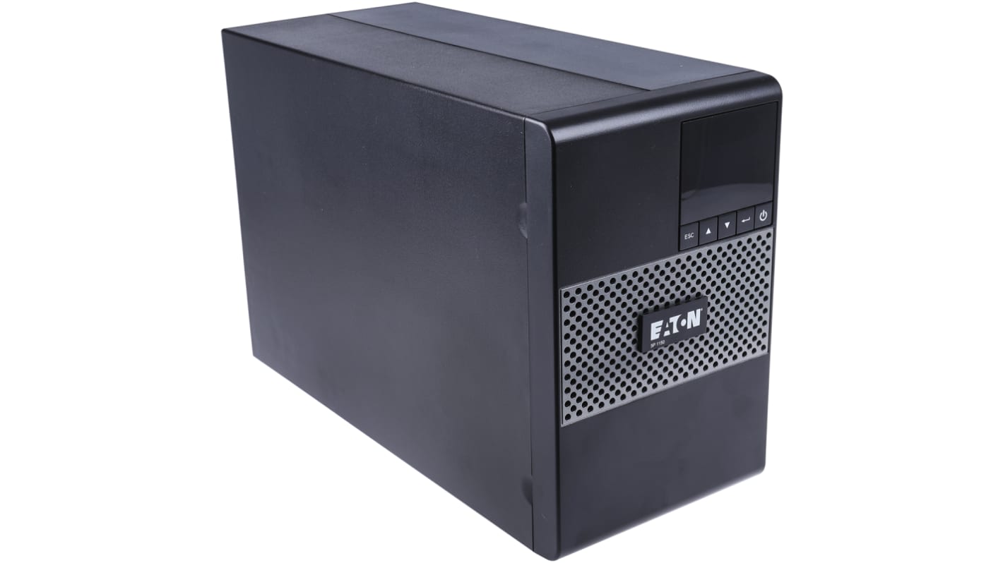 Gruppo di continuità Eaton, 1150VA, ingresso 160 → 294V, uscita 230V, 10A, 770W, Stand alone