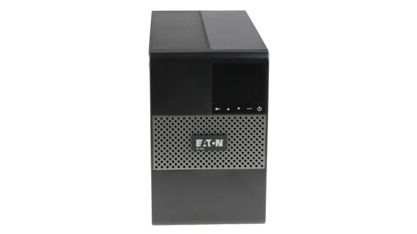 Gruppo di continuità Eaton, 850VA, ingresso 160 → 294V, uscita 230V, 10A, 600W, Stand alone