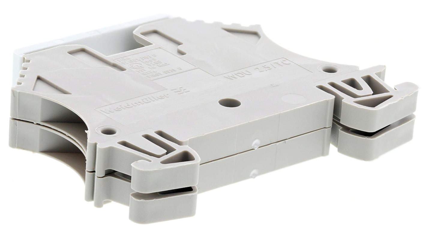 1024200000 Weidmuller W Series Brown Thermoelectric Voltage Terminal