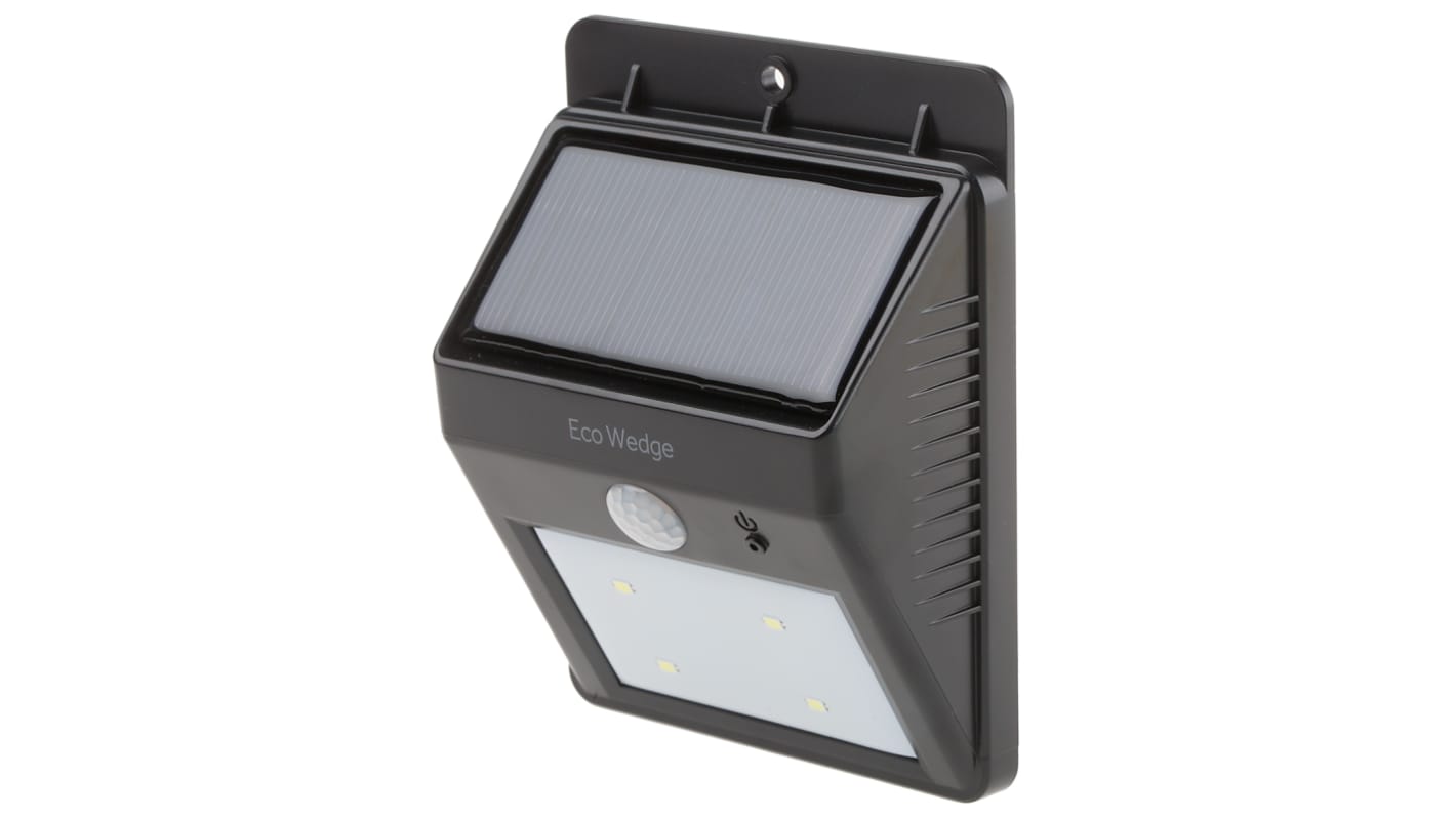 Projecteur Solar Centre, 50 W, IP64, avec détecteur, 4 LED