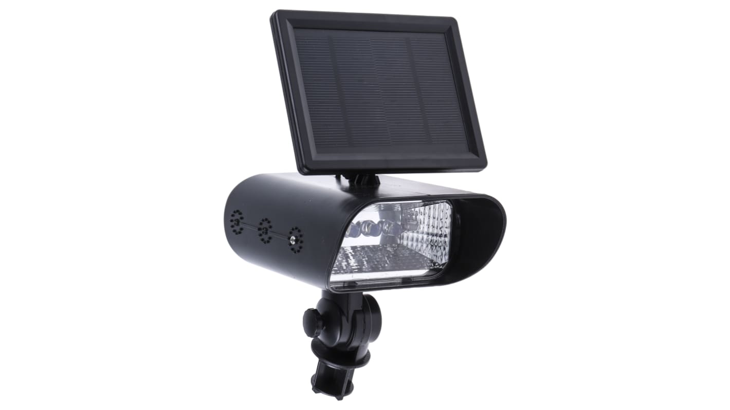 Solar Centre Thea, Solar Powered Floodlight, 4 LED, 1.4 W, IP44