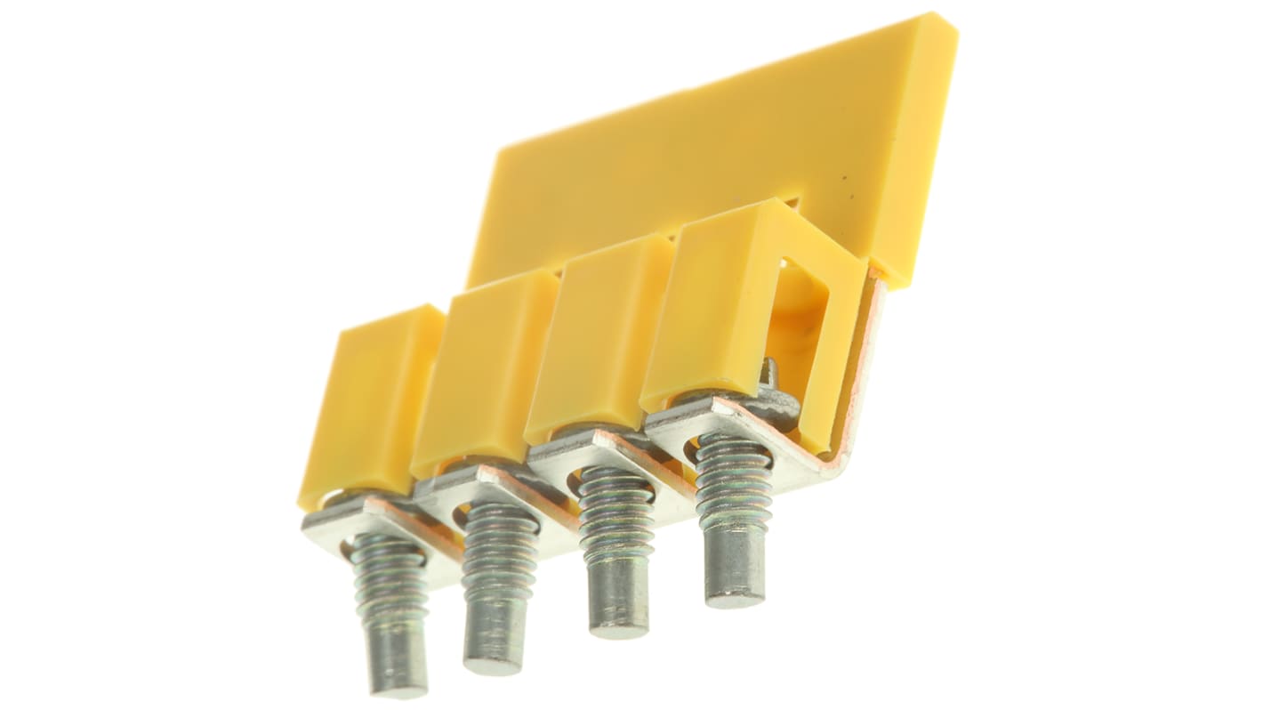 Conector cruzado Weidmuller serie W de 19.3 x 7mm, para usar con Terminal WDK 2.5, Terminal WDK 2.5 DU-PE, Terminal WDK