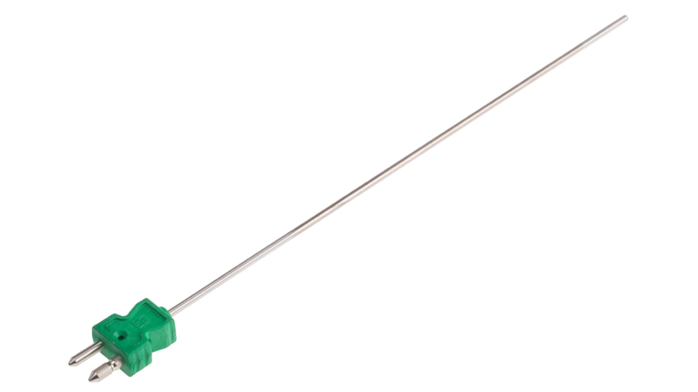 Thermocouple RS PRO type K Ø 1.5mm, L 150mm, +900°C max à Fiche mâle standard