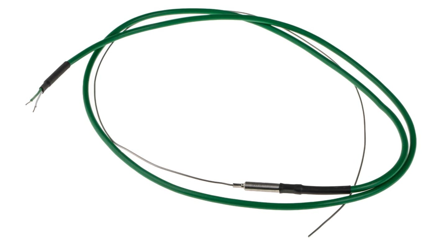 Thermocouple RS PRO type K Ø 1mm, L 500mm, +800°C max à Câble