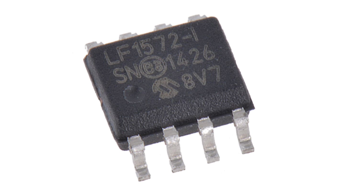 Microchip マイコン, 8-Pin SOIC PIC12LF1572-I/SN