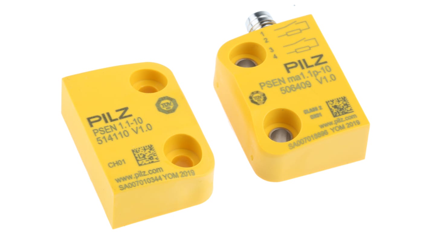 Interruptor sin contacto Pilz PSENmag, 2NO, 24V dc, IP67