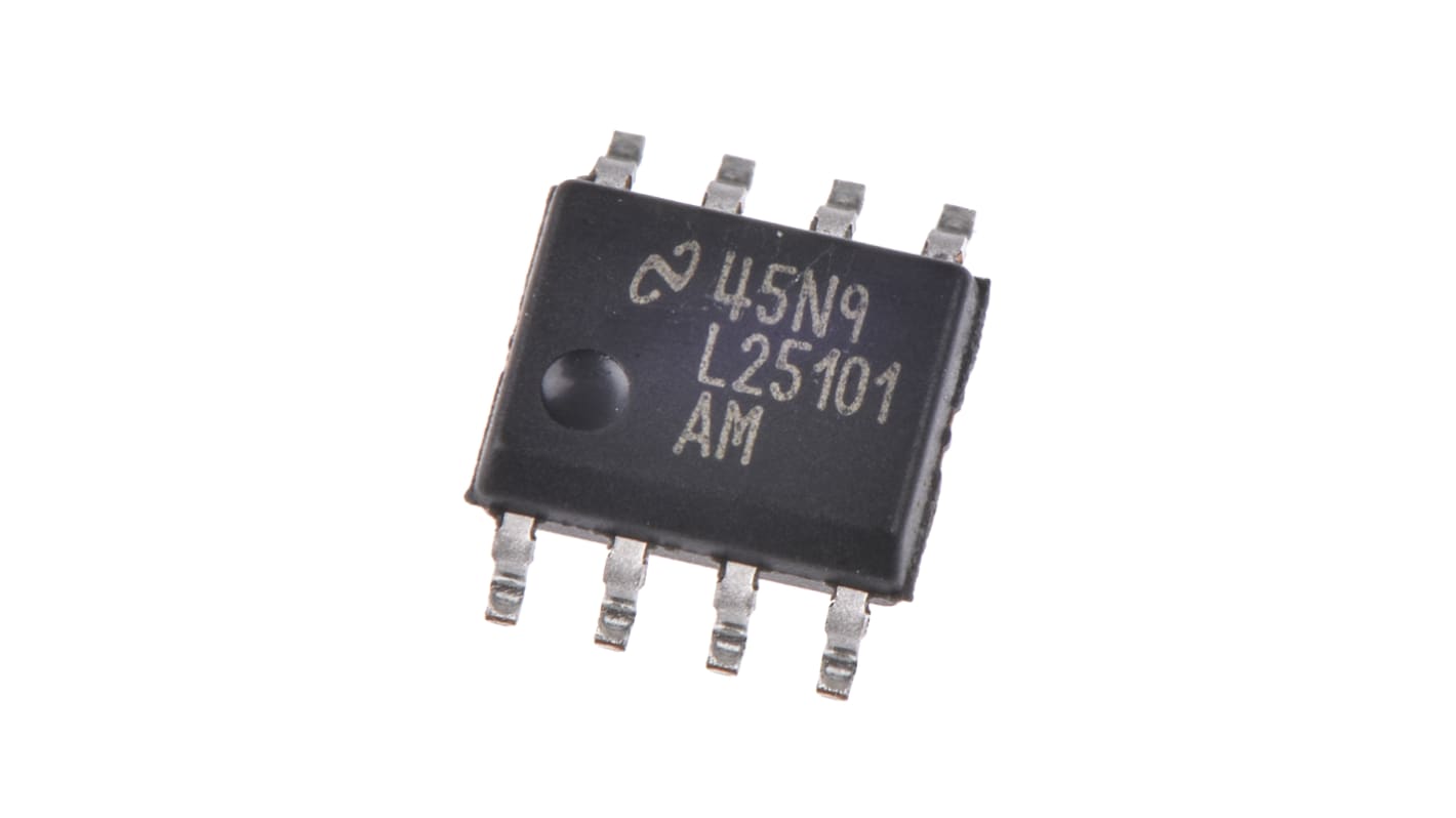 Texas Instruments LM25101AM/NOPB Dual Half Bridge MOSFET Power Driver, 3A 8-Pin, SOIC