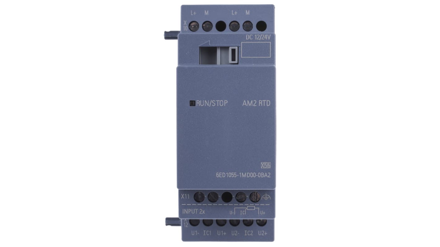 I/O modul řada LOGO! 2 Lišta DIN 12→ 24 V stejnosm Siemens