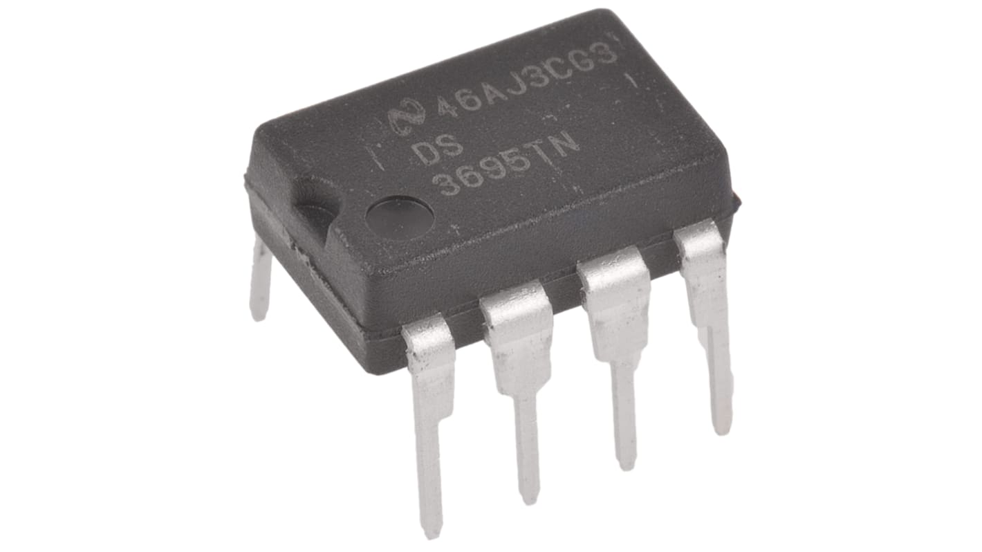 Texas Instruments DS3695TN/NOPB, Line Transceiver, RS-422, RS-485, 5 V, 8-Pin PDIP