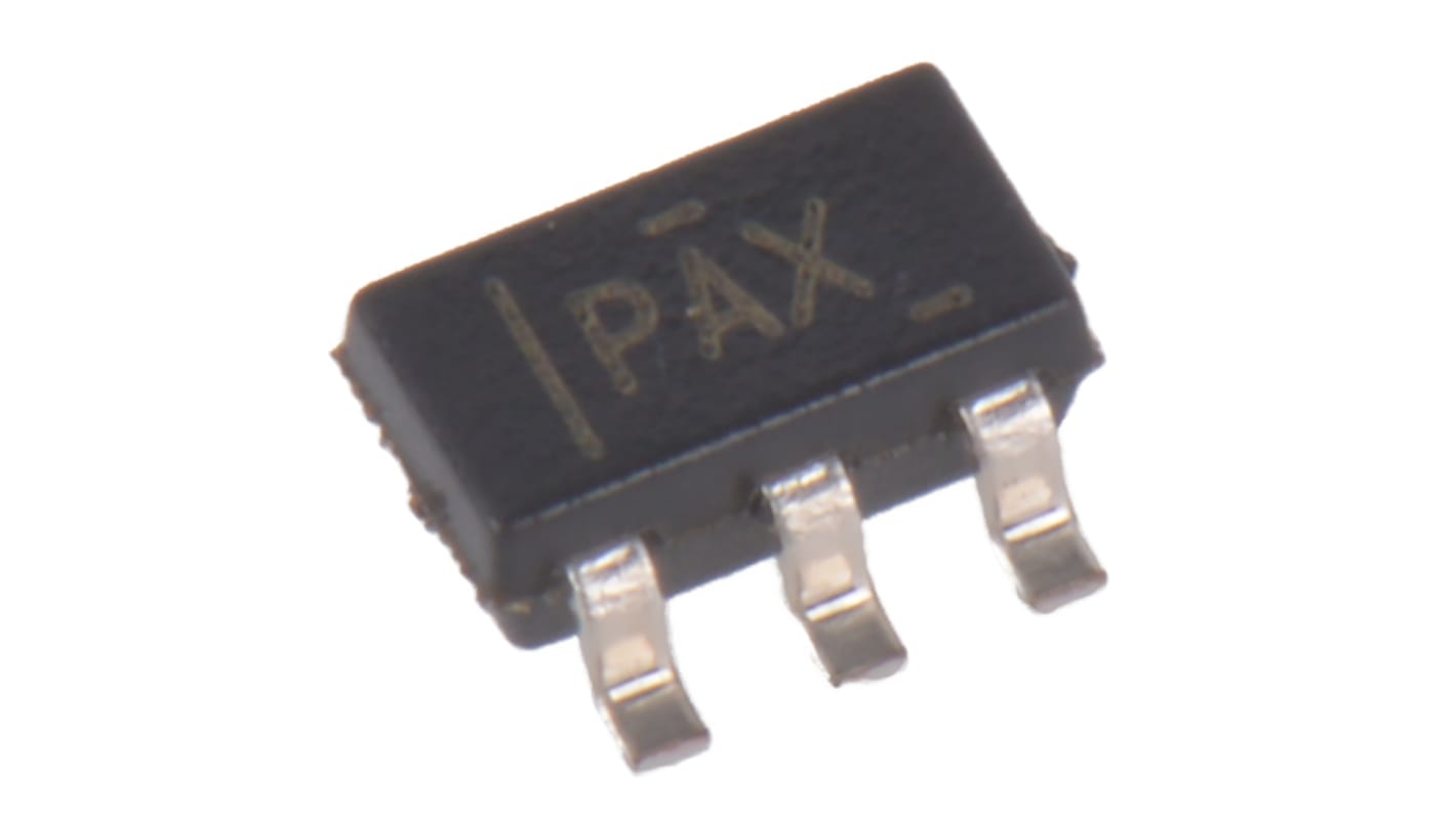 Texas Instruments 電圧レギュレータ 低ドロップアウト電圧 5 V, 5-Pin, TLV70450DBVT