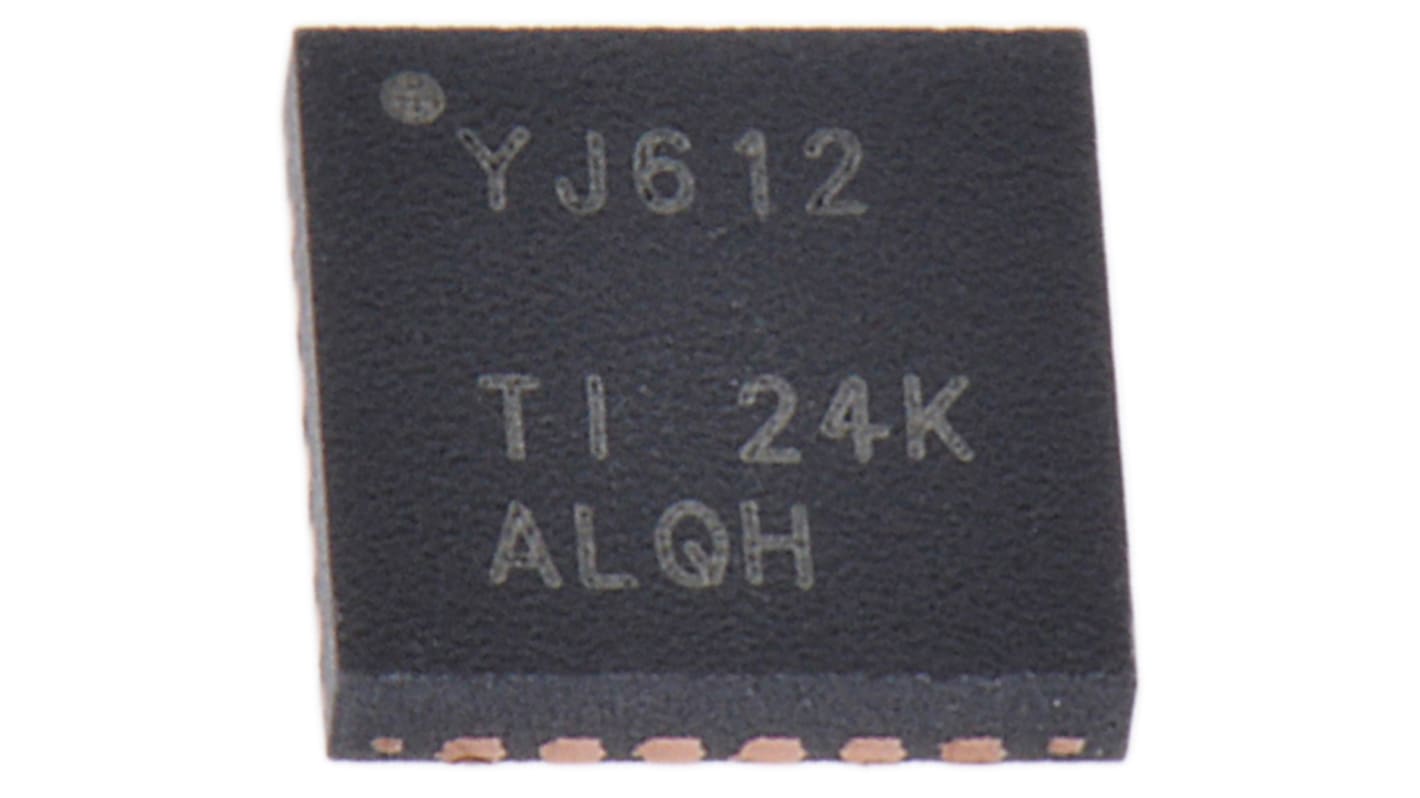 Texas Instruments TXS02612RTWR Multiplexer Hex SPDT 1.1 to 3.6 V, 24-Pin WQFN