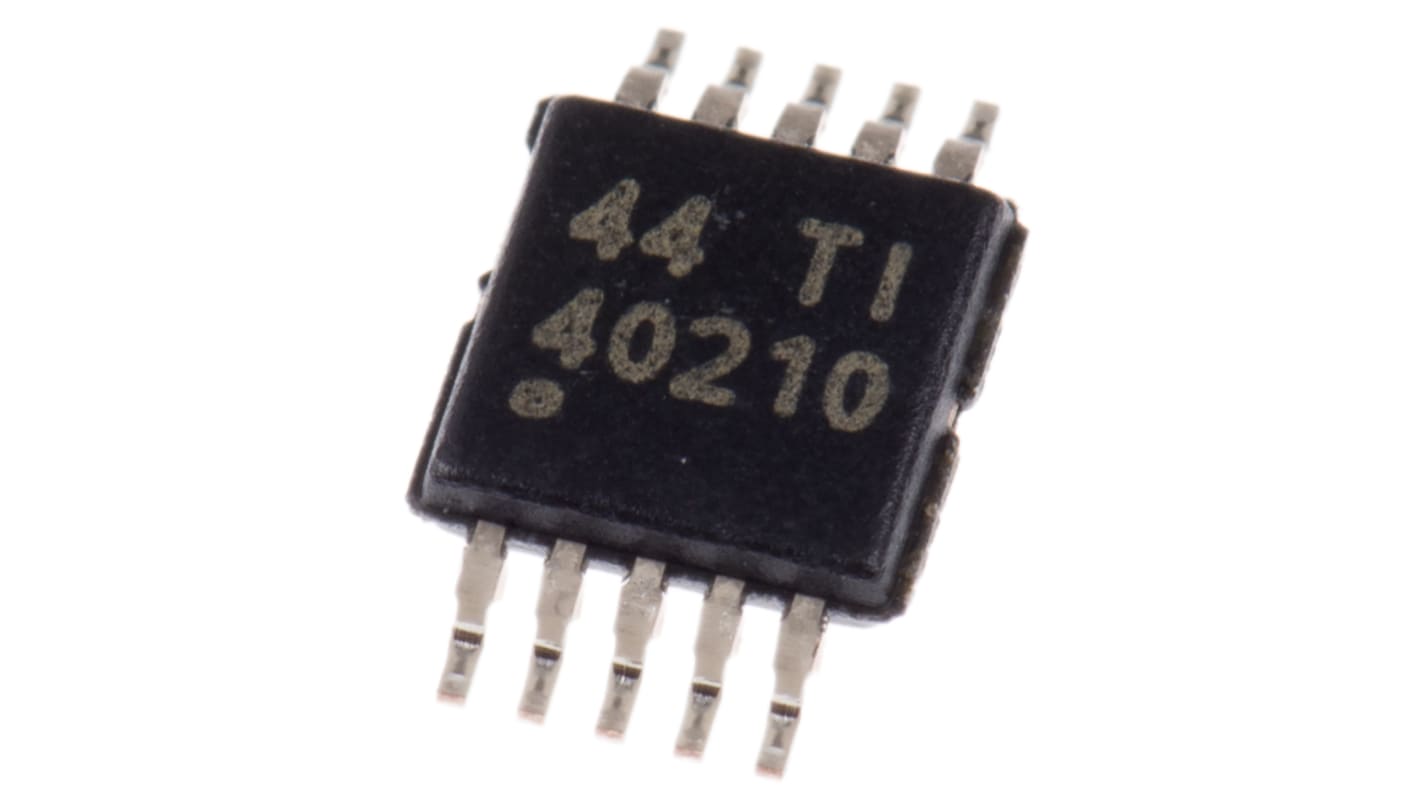 Texas Instruments TPS40210DGQR Feszültségnövelés szabályozó, 260 V, 6A, MSOP, 10-Pin