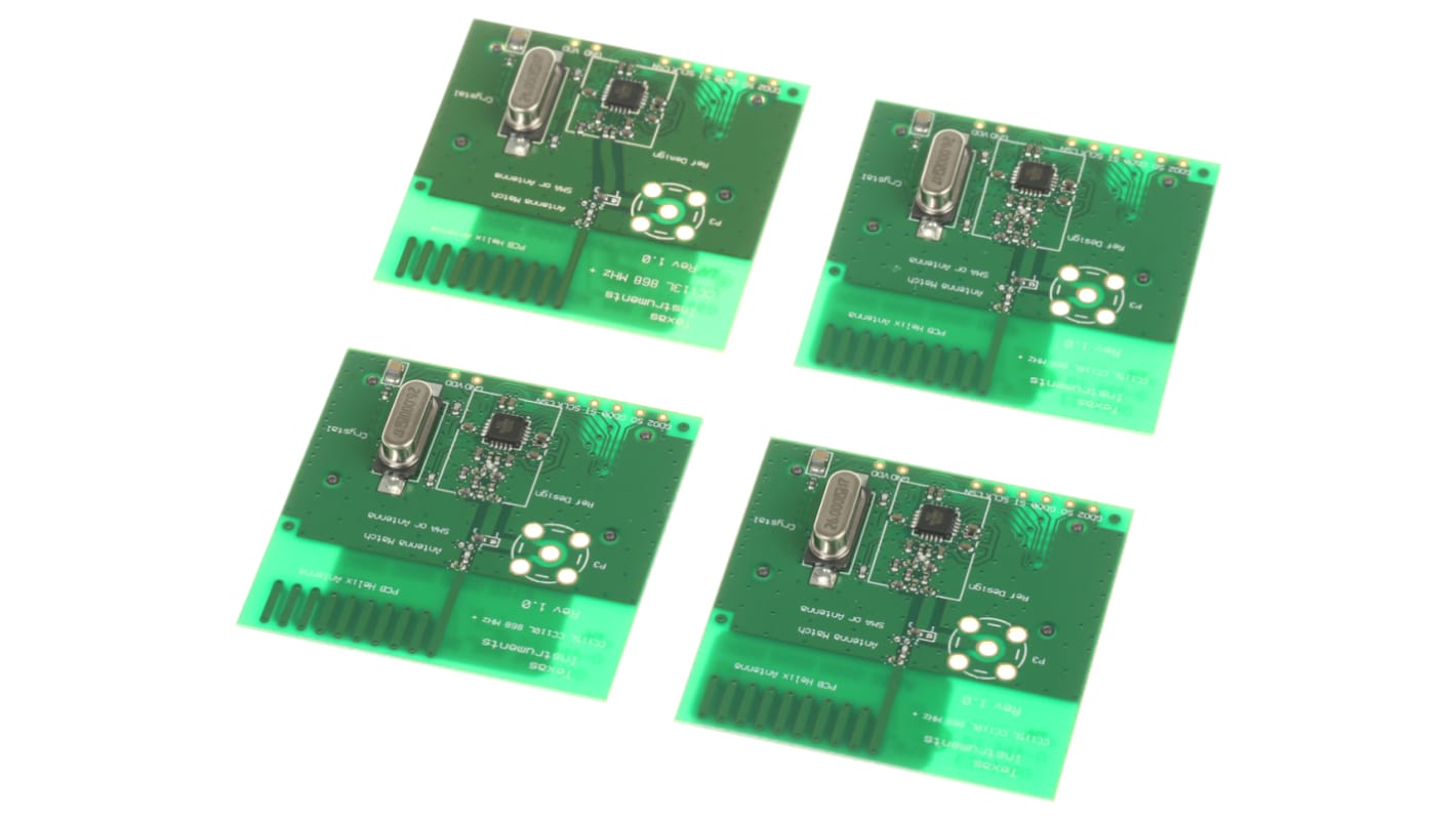 Strumento di sviluppo comunicazione e wireless Texas Instruments, 868 MHz, 915 MHz, Ricetrasmettitore RF