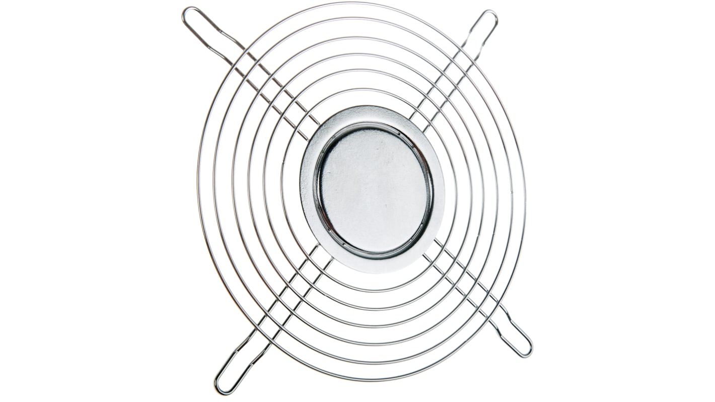 ebm-papst LZ30 Schutzgitter, Gr. 119 x 119mm, 115 (Dia.)mm, Metall, Stahl, Schraublochabstand 104.78mm