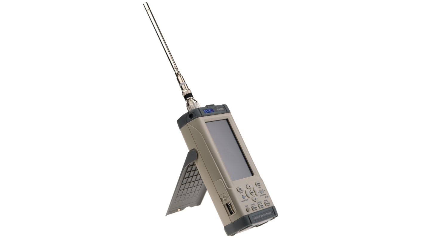 Analizzatore di spettro Portatile Aim-TTi, 10 MHz → 3.6 GHz