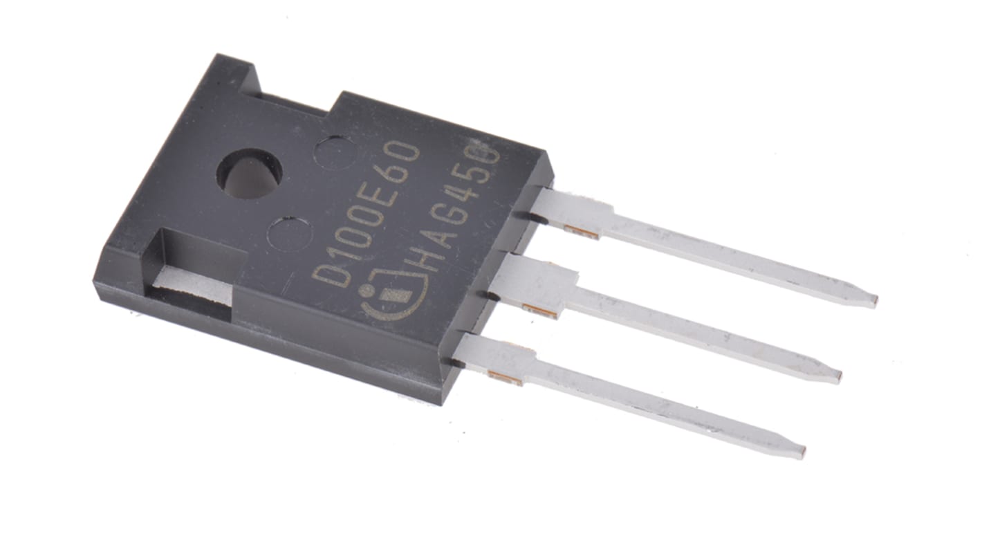 Diode traversante Infineon, 100A, 600V, A-247