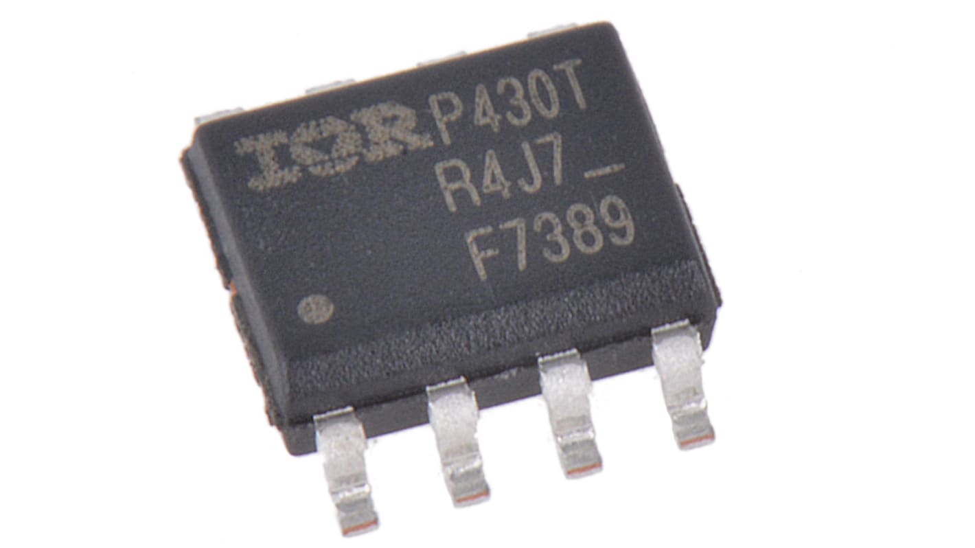 Infineon HEXFET IRF7389TRPBF N/P-Kanal-Kanal Dual, SMD MOSFET 30 V / 5,3 A; 7,3 A 2,5 W, 8-Pin SOIC