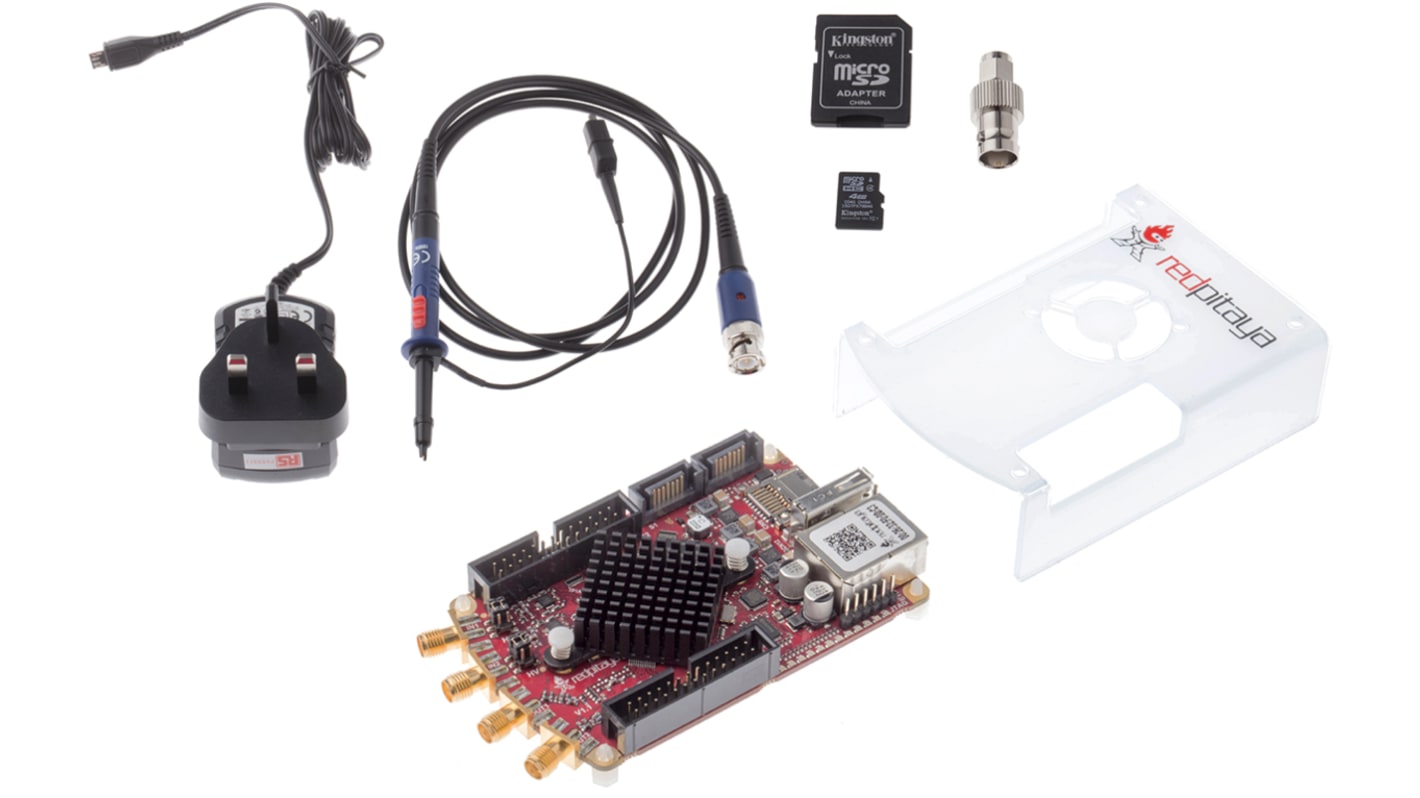 Red Pitaya Red Pitaya V1.1 Red Pitaya v 1.0 Series PC Based PC Oscilloscope, 2 Analogue Channels, 50MHz