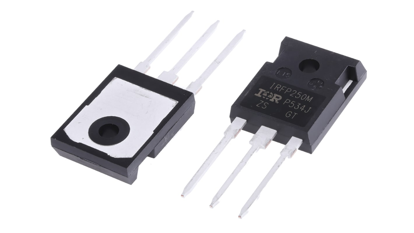 Infineon Nチャンネル MOSFET200 V 30 A スルーホール パッケージTO-247AC 3 ピン