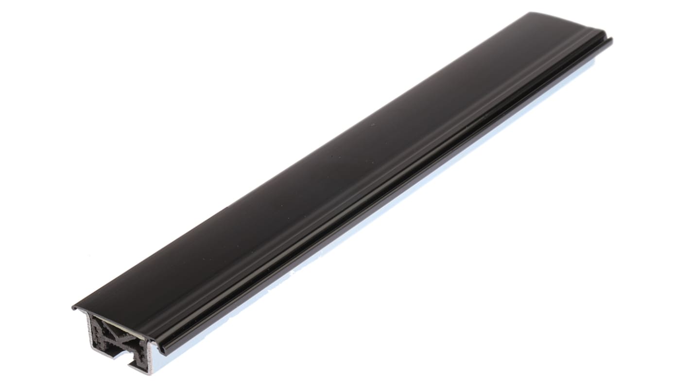Carril DIN Perforado de Acero PR Electronics, dim. 250mm x 35mm x 15mm, rail simétrico