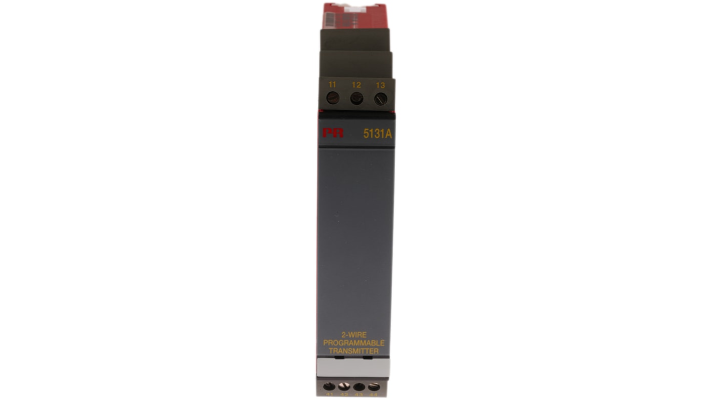 PR Electronics 5131A Series Programmable Signal Conditioner, Current, RTD, Thermocouple, Voltage Input, Current Output,