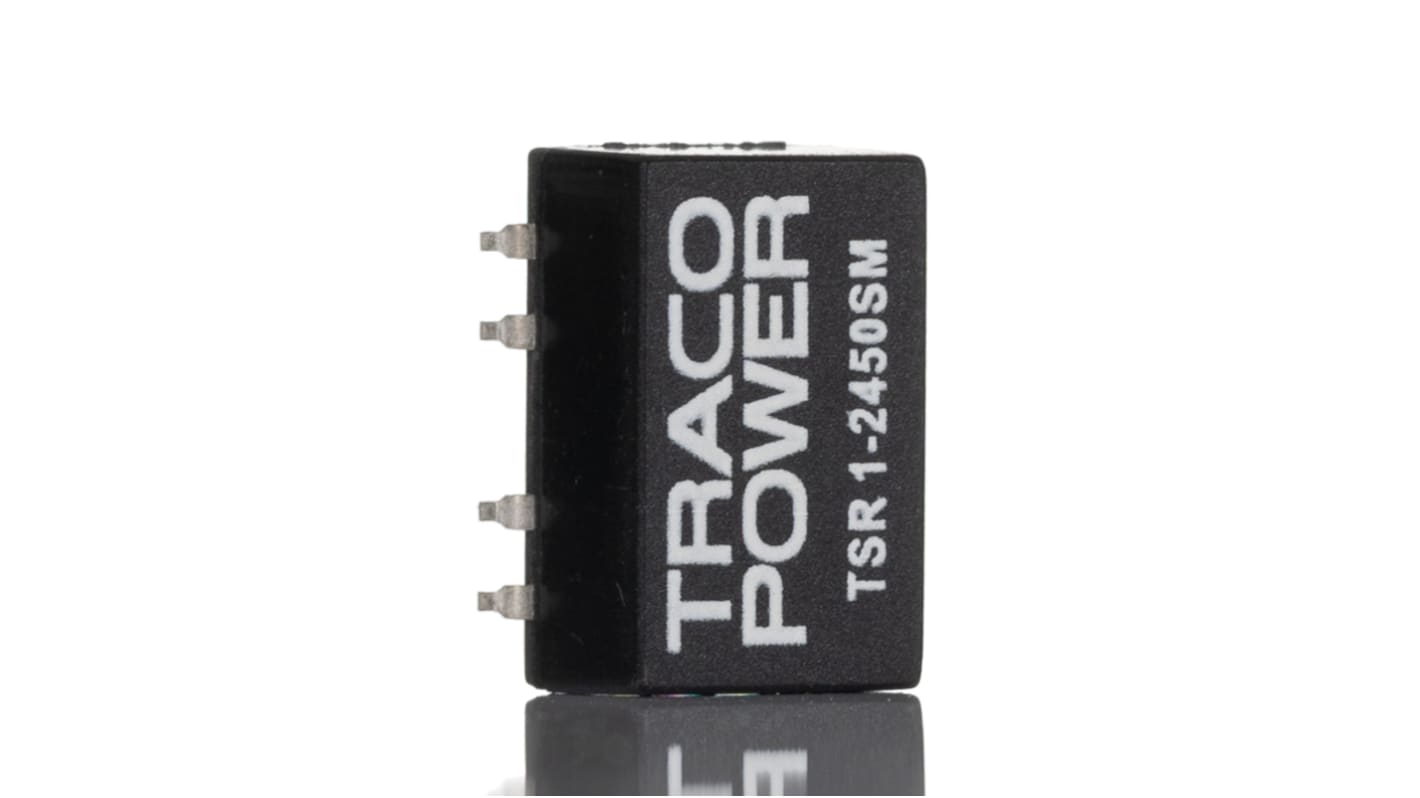 TRACOPOWER Switching Regulator, Surface Mount, 5V dc Output Voltage, 6.5 → 36V dc Input Voltage, 1A Output