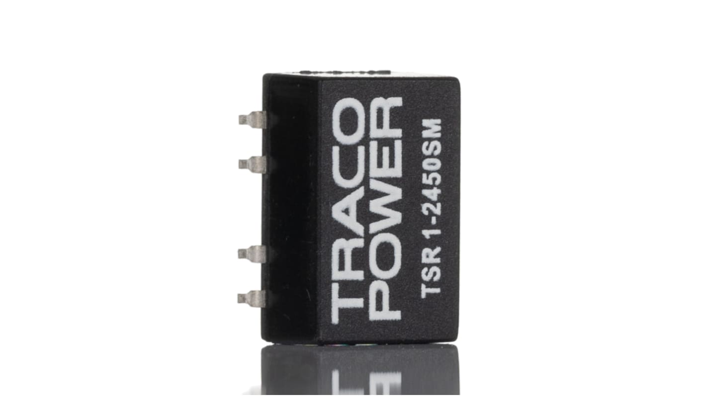 Regolatore switching TRACOPOWER, ingresso 6.5 → 36V cc, uscita 5V cc, 1A