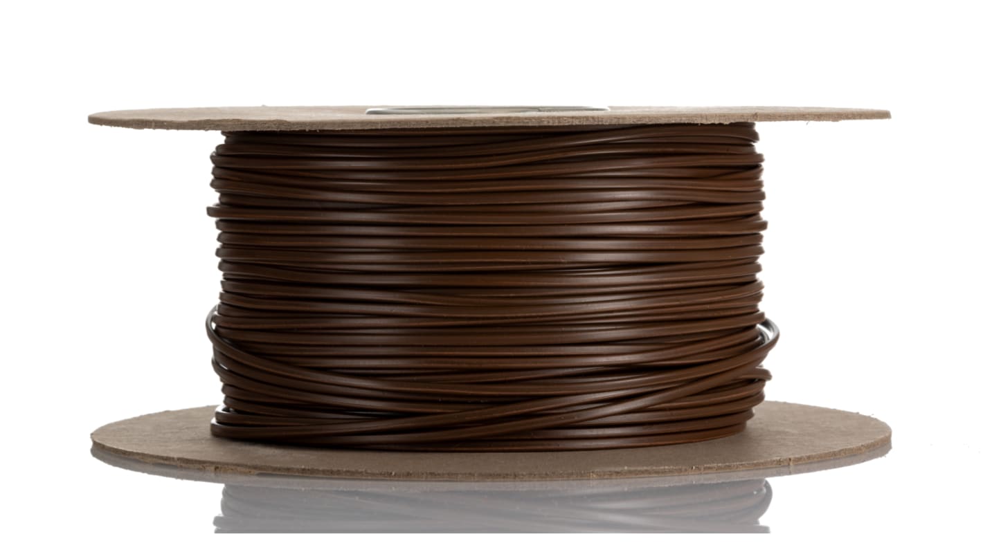 Câble/fil de thermocouple type T RS PRO, 200m, Non blindé, temp. max. +105°C, gaine PVC