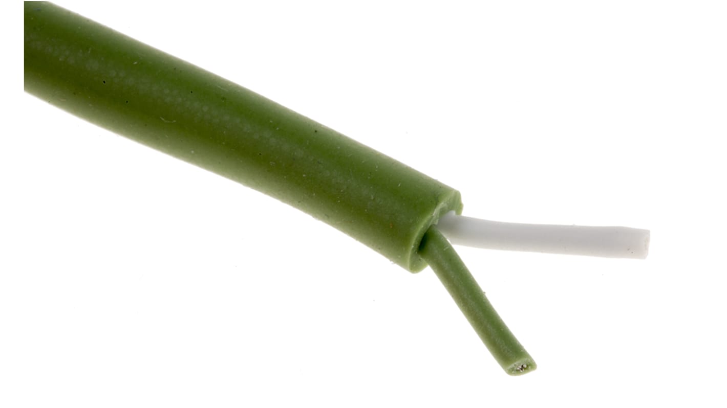 Câble/fil de thermocouple type K RS PRO, 25m, Non blindé, temp. max. +200°C, gaine Caoutchouc silicone