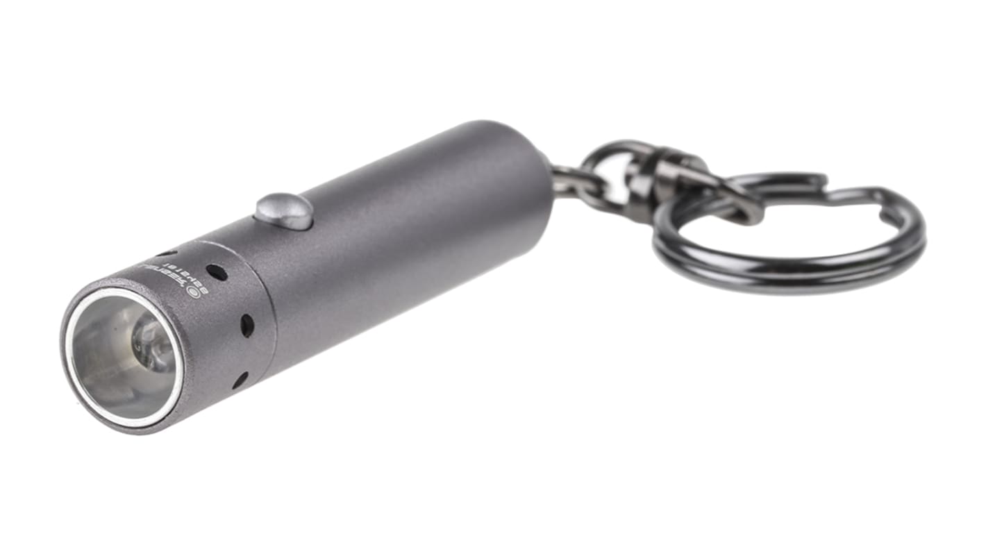 7613 | Led Lenser V9 LED - Compact Torch Silver 15 lm, 53 mm | RS