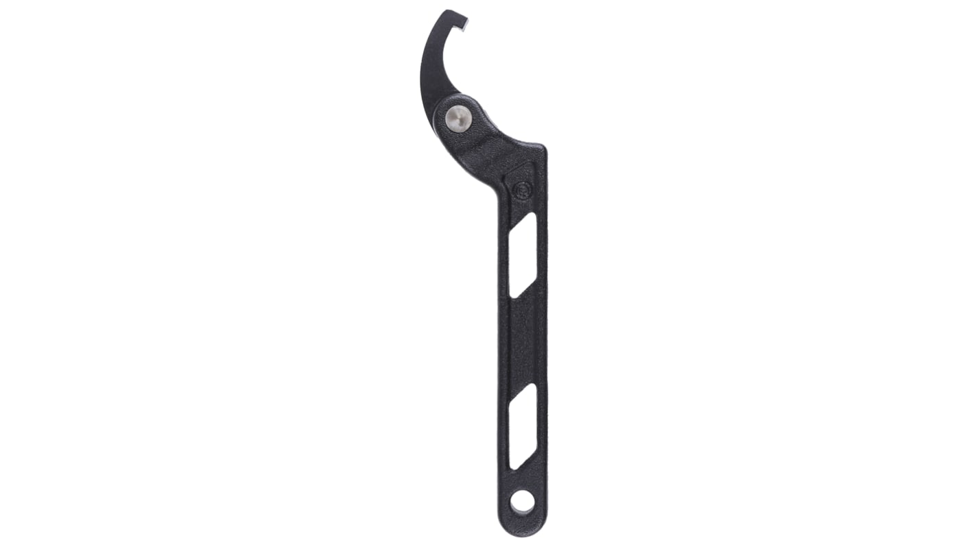 RS PRO 51mm C Spanner 125 mm Chrome Vanadium Steel