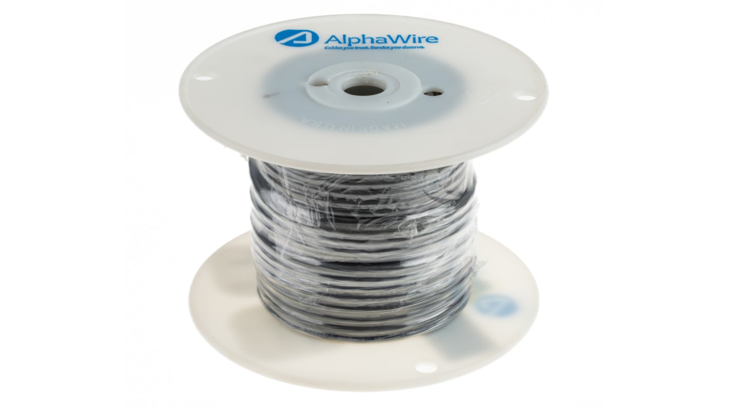 Cavo industriale multipolare non schermato a 4 cond. 0,35 mm², 22 AWG, 300 V, Ø4.7mm, L. 30m