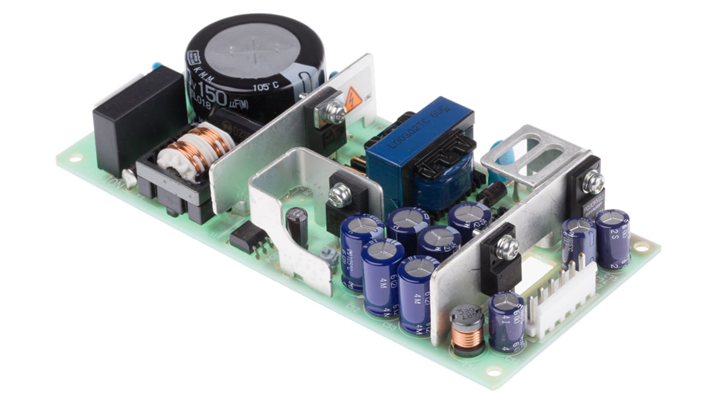 Fuente de alimentación conmutada Cosel, 5 V dc, ±15 V dc, 1 A, 3 A, 300mA, 3 salidas, Montaje en panel