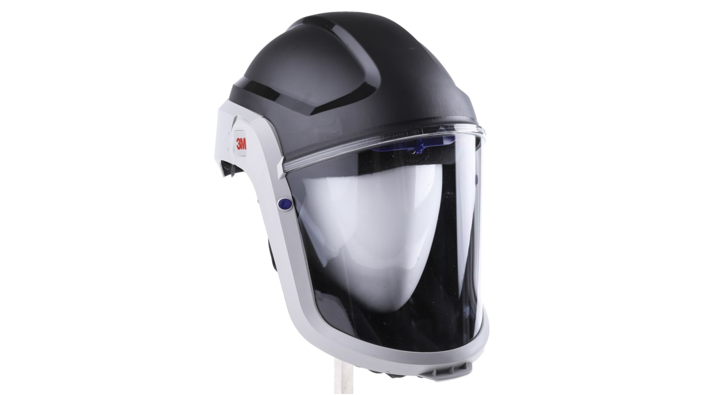 3M Helm Versaflo™ M-306, pneumatisch mit Kopf-Stoßschutz