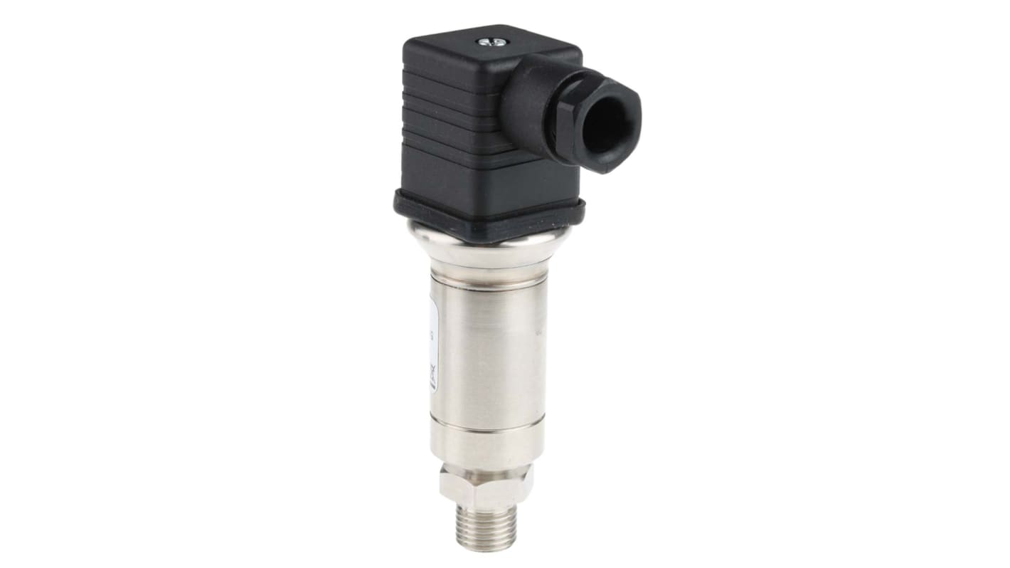 RS PRO Pressure Sensor, 0bar Min, 0.25bar Max, Voltage Output, Relative Reading