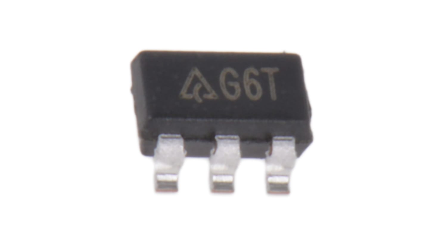 AS321KTR-G1 DiodesZetex, Low Power, Op Amp, 3 → 36 V, 5-Pin SOT-23