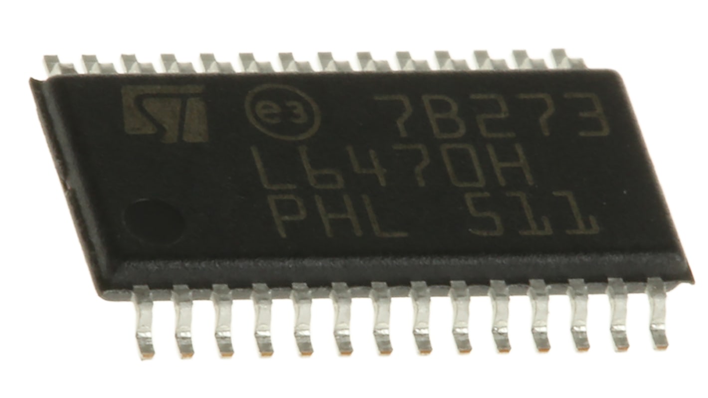 STMicroelectronics L6470H, Stepper Motor Driver IC, 45 V 3A 28-Pin, TSSOP