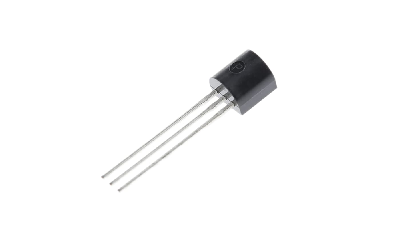 Microchip LND150N3-G N-Kanal, THT MOSFET 500 V / 30 mA 740 mW, 3-Pin TO-92