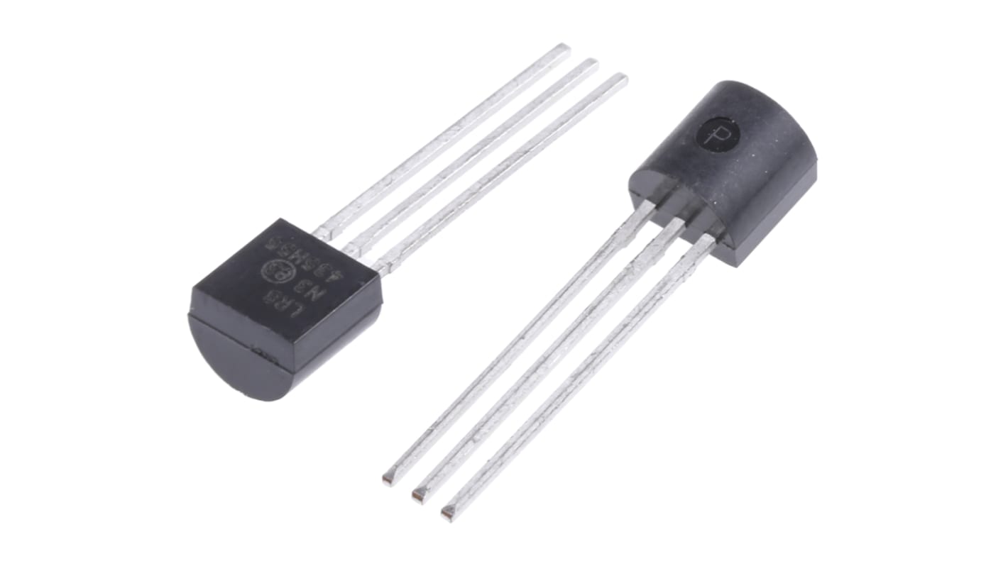 Microchip Spannungsregler 30mA, 1 Linearregler TO-92, 3-Pin, Einstellbar