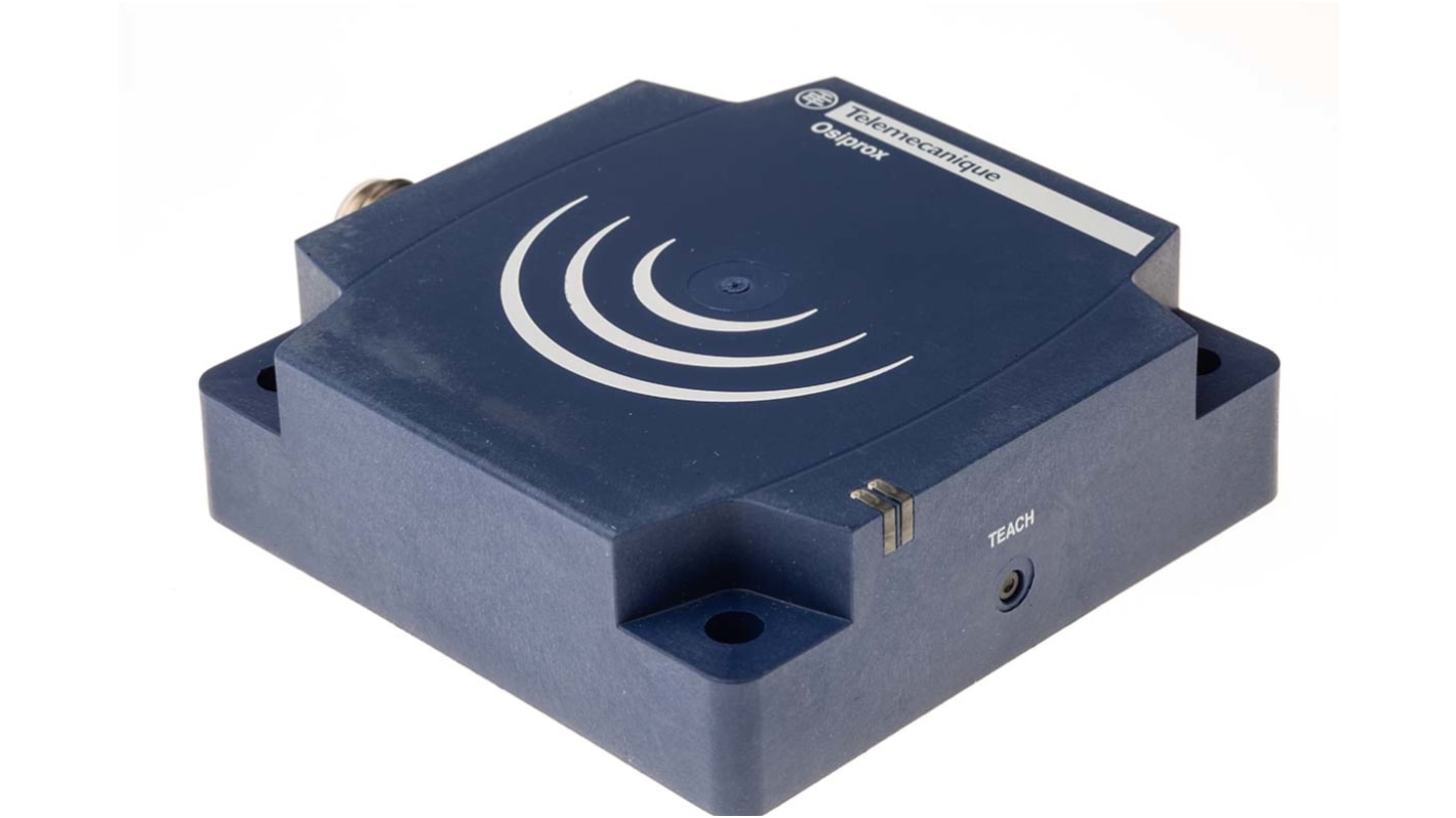 Telemecanique Sensors Inductive Block-Style Proximity Sensor, 60 mm Detection, 20 → 264 V ac/dc, IP67