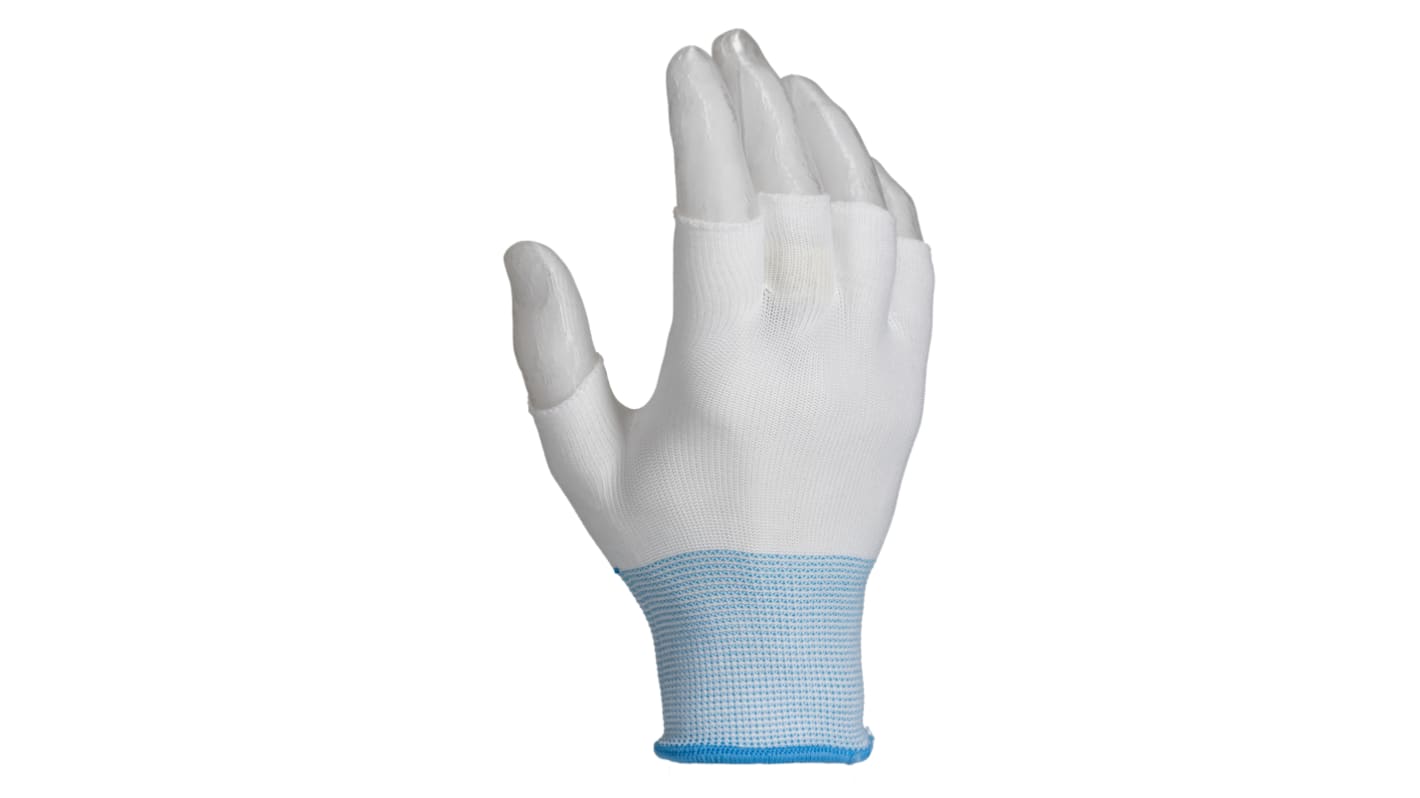 RS PRO Antistatische Handschuhe, Größe Einheitsgröße, Nylon 20Paare Stk.