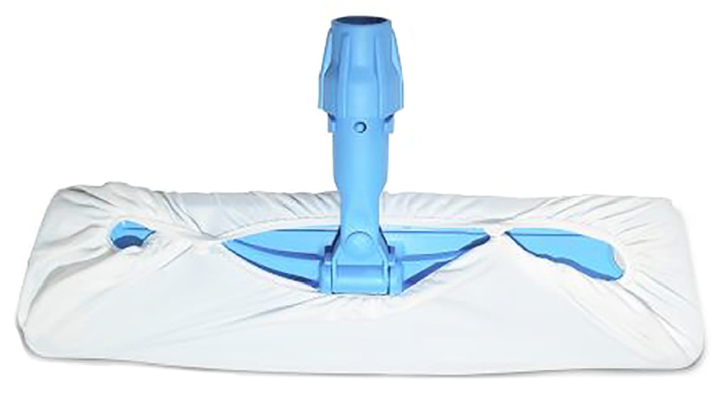 Mocho para Fregonas Blanco RS PRO, de Poliéster, de 51cm, para usar con Esponja para fregona M10